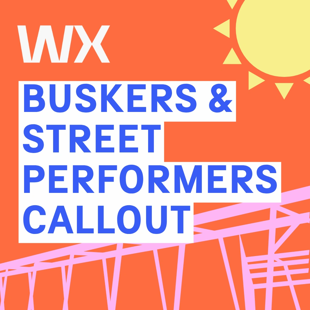 Buskers & Street Performers Callout